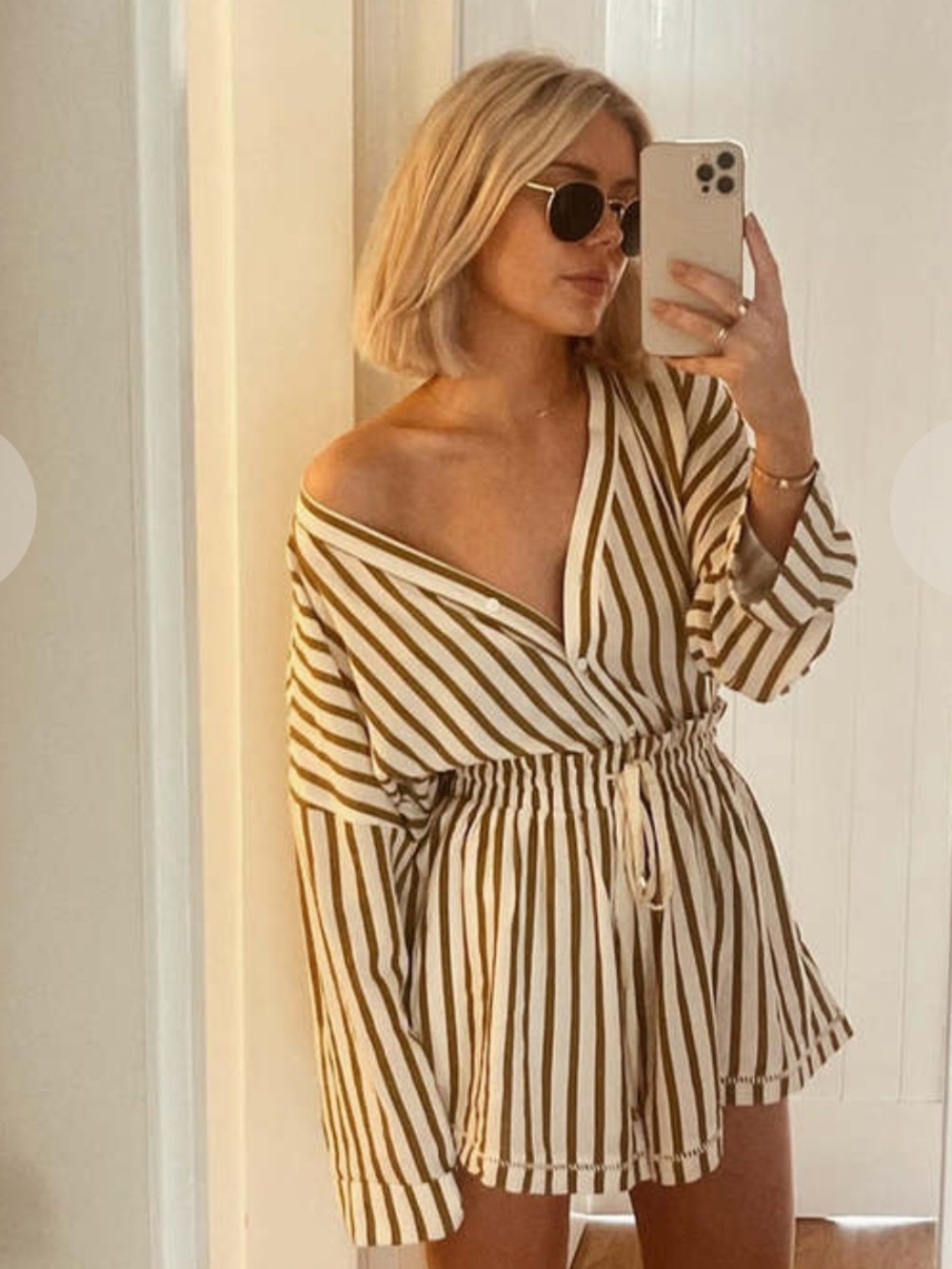 Sancia Rumi Stripe Blouse